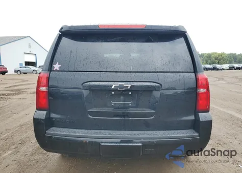 2018 Chevrolet Tahoe K1500 Lt из США, поврежденный, VIN 1GNSKBKC6JR326556